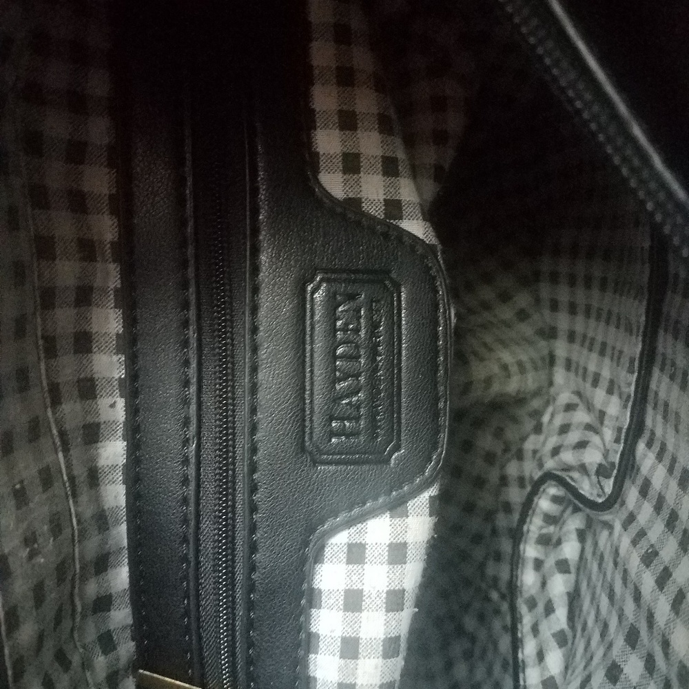 Hayden Harnett  black hobo bag - Picture 5 of 5